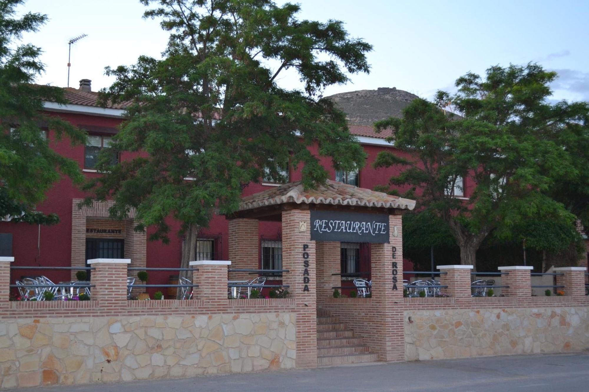 La Posada De Rosa Hita Exterior foto